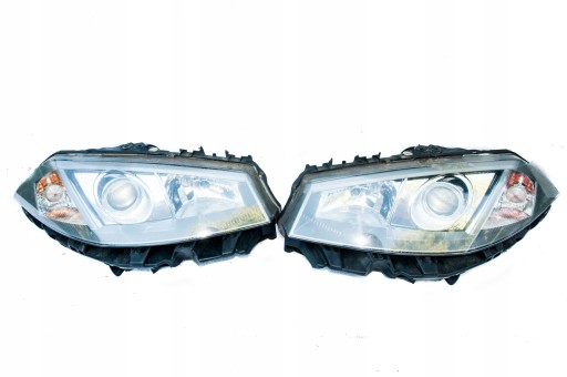 lights front right left RENAULT MEGANE II KOMPLET