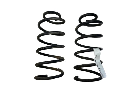 OPEL CORSA D molla posteriore Della sospensione AH KOMPLET SP16