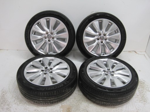 wheels discs tyres OPEL GRANDLAND R19 5mm