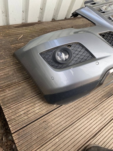 MERCEDES ML W164 LIFT complete bumper front front PDC C792