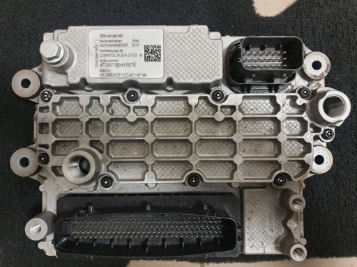 A0014469535 - Контролер двигуна ecu edc mercedes claas mp4 actros e6 antos 2012-2020