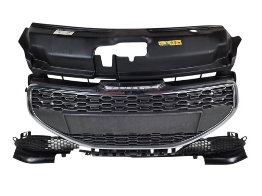 PEUGEOT 208 2012 grille complete CHROM ORG. 9672794377