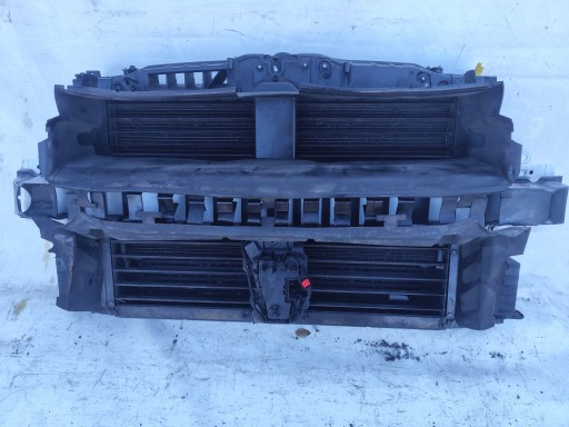 FORD FOCUS MK4 support panel for radiators Z CHLODNICAMI DEMONTAZ