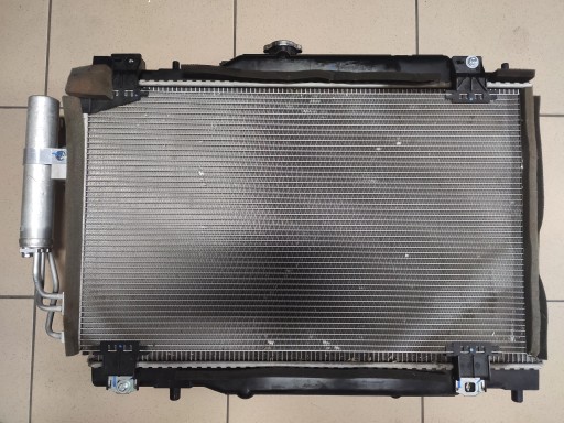 21400H930A P5TA-15025 - MAZDA 2 DJ 2019- 1.5 SKYACTIV-G КОМПЛЕКТ РАДИАТОРА