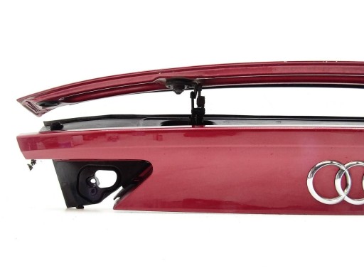 cap moulding bonnet spoiler rear part rear AUDI A7 4G 4G8827086K