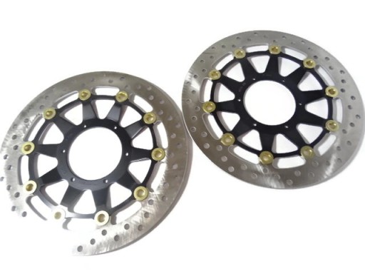 45220-MEL-D41 - HONDA CBR1000RR ТОРМОЗНОЙ ДИСК НОВЫЕ ДИСКИ 2007