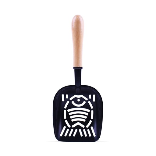 Совок для кошачьего туалета, металлическая лопата для пор, лопата для дерьма, Лар