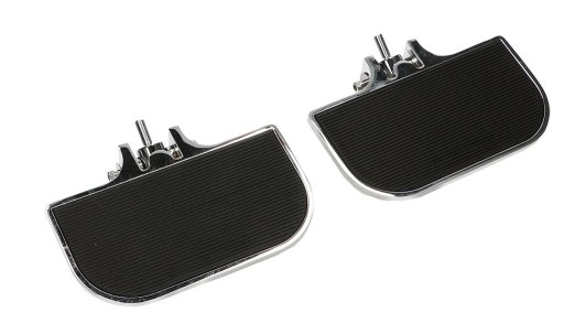 549-02301 - ПІДЛОГА ПЛАТФОРМИ НОГИ УНІВЕРСАЛЬНИЙ МЕТАЛЕВИЙ ХРОМ