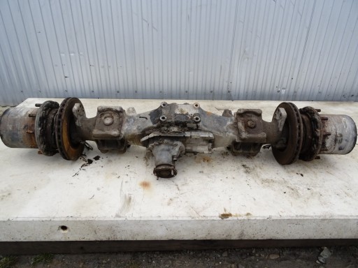 МОСТ ЗАДНИЙ ДИФФЕРЕНЦИАЛ MERCEDES-BENZ ACTROS 02-22 8X4