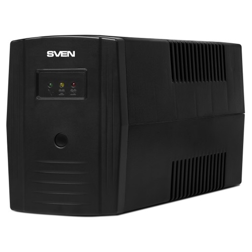 2x источник бесперебойного питания sven pro 600 ибп 360 вт 2 розетки eu 643s837