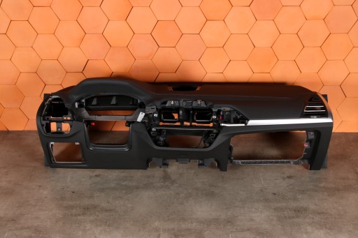 BMW X3 G01 X4 G02 LCI originál dashboard instrument panel console leather grey NIC