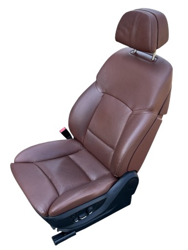 seat left front driver´s BMW 5 GT F07 leather ZIMTBRAUN electrical GRZANY
