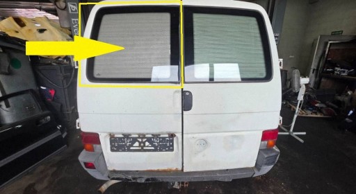 VW Volkswagen Transporter T4 left window DO TYLNYCH of left door 1991-2003