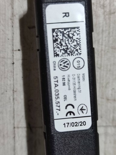 Volkswagen Touran III 2020 amplifier anteny