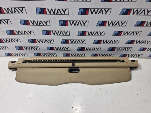 BMW E61 blinds boot beige rear