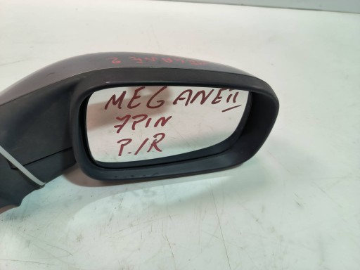 mirror right RENAULT MEGANE II