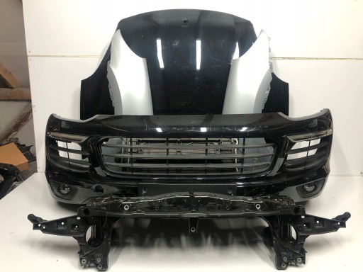 bumper bonnet radiator Porsche Cayenne 7P Hybrid