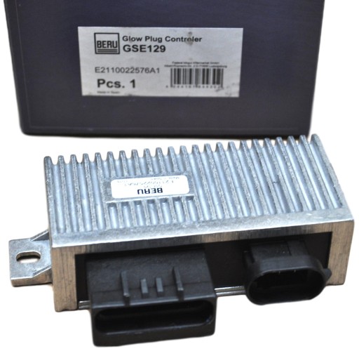 BERU GSE129 БУ СВІЧОК РОЗЖАРЮВАННЯ OPEL RENAULT