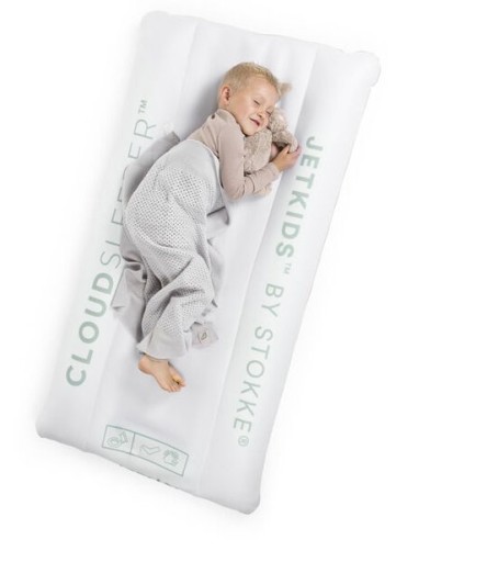 Дорожнє ліжечко Stokke 75 х 150 см біле