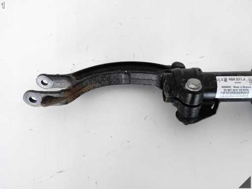 AUDI A7 S7 4G8 C7 LIFT 10-18 shock absorber spring WIDELEC left front 44KM