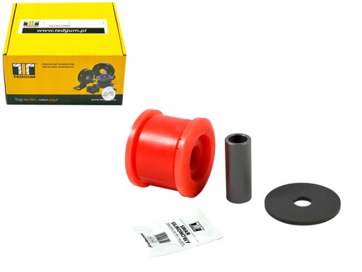 00087503 - ПОЛИУРЕТАНОВАЯ ПОДУШКА МОСТИКА 1 ШТ. ОСЬ ЗАДНЯЯ ПЕРЕДНЯЯ ТВЕРДОСТЬ 70 SHA BMW