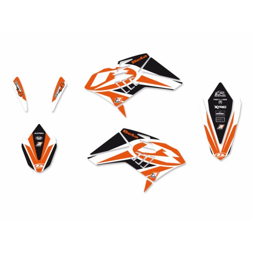 E2B01N - Наклейки (шпон) BETA RR 4T (10-12) Dream4