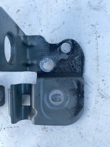 AUDI Q7 4M Support plaque Console Aile Gauche