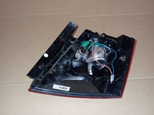 SKODA FABIA III HB LED LIFT 18- light left rear rear part 6V6945207
