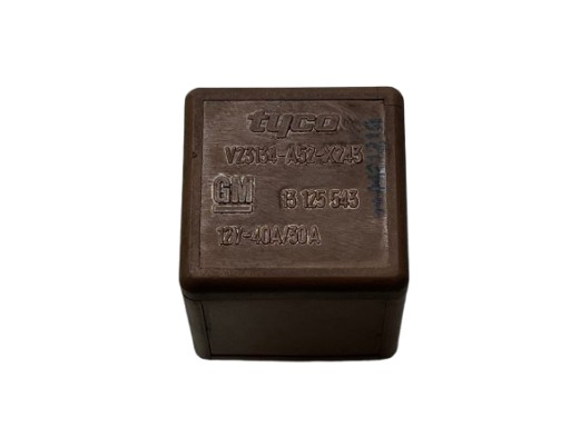 OPEL relay GM 13125543 original BRAZOWY TYCO