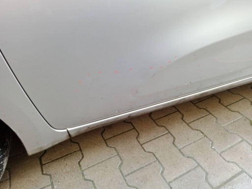 KIA PRO CEED II door front left 9S 2012