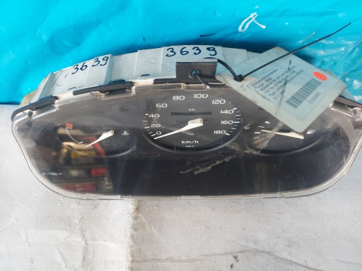 dials clock MICRA K11 1.0 B 248105F364