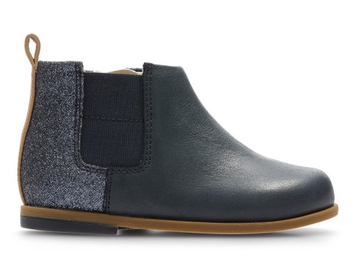 Чоботи дитячі Clarks р. 21 сині
