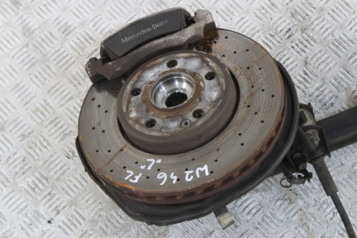 swing McPherson shock absorber left front MERCEDES B-KLASA W246 LIFT AMG