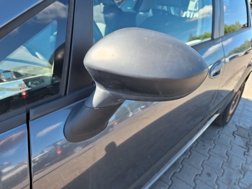 FIAT GRANDE PUNTO 199 black, electrics mirror left .-PIN EURO