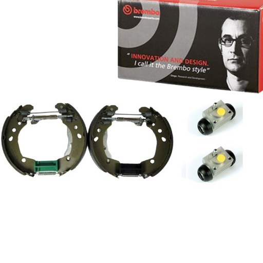 56 012 - ГАЛЬМІВНІ КОЛОДКИ + ЦИЛІНДРИ NISSAN NOTE 1.4 1.5