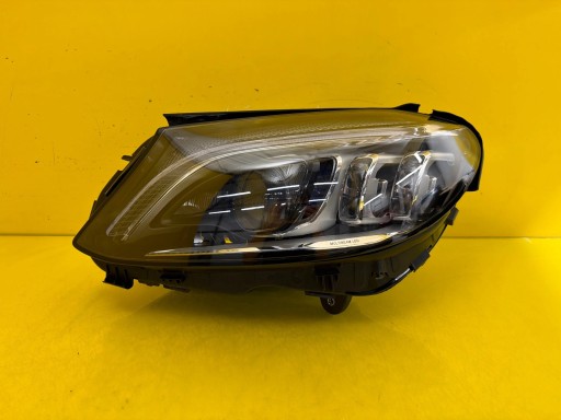 light left Mercedes C-klasa W205 Lift 2018-2021 Full Led Multibeam A2059061