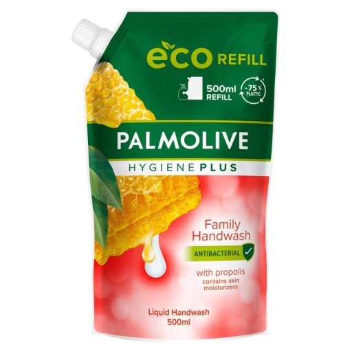 Palmolive Hygiene Plus Mydło w Płynie z Propolisem