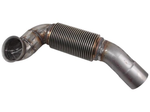 930 490 - ПОЧАТКОВА ВИХЛОПНА ТРУБА ACTROS ELAST EURO 4/5