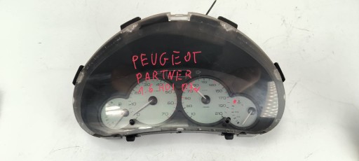 budíky hodiny 9662745380 PEUGEOT PARTNER