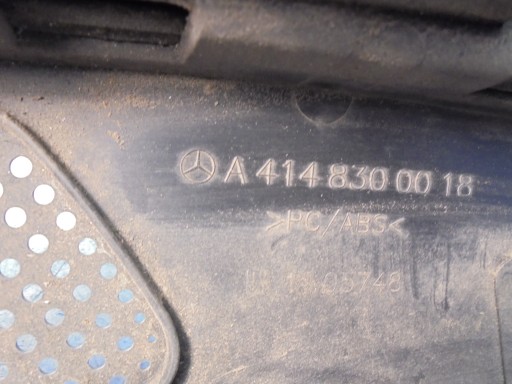 torpedo Mercedes Vaneo A4148300018