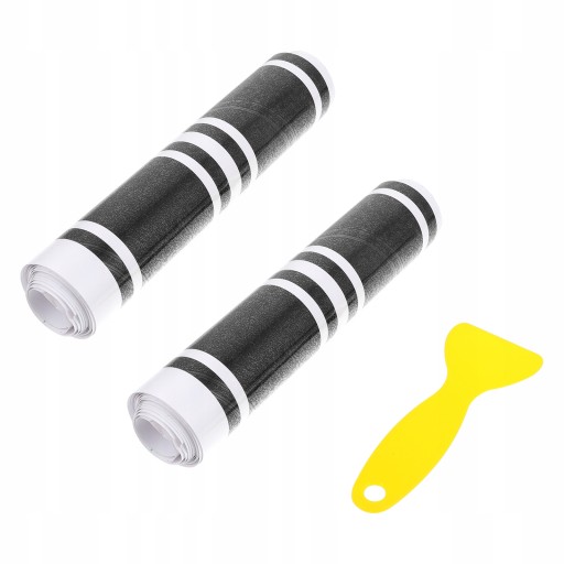 Наклейка для украшения автомобиля в полоску, 2 шт.