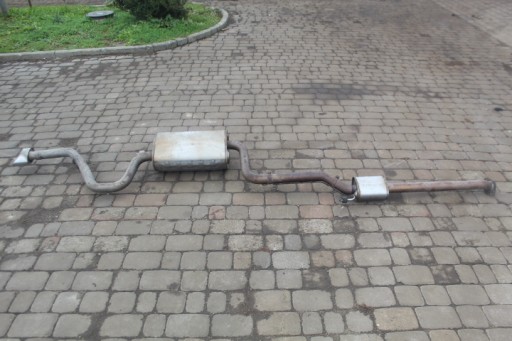 ГЛУШНИК ВИХЛОПНОЇ СИСТЕМИ KIA CEED II 1.6 CRDI