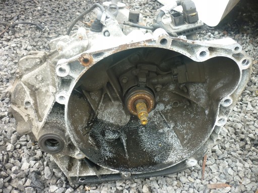PEUGEOT CITROEN C4 PICASSO 1.6HDI 1.6 HDI gearbox, 20DS33