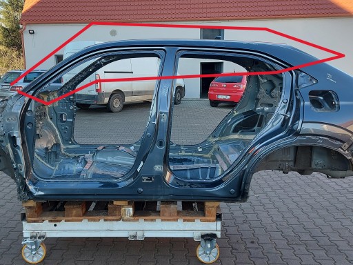 Honda HR-V III eHEV, 2022r. dach grau NH904M