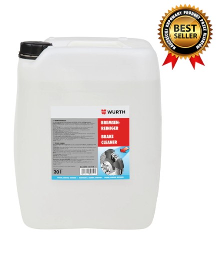 Средство для удаления Wurth 20L