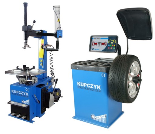 Монтажний верстат Km821 Runflat балансувальний верстат KW920 Kupczyk