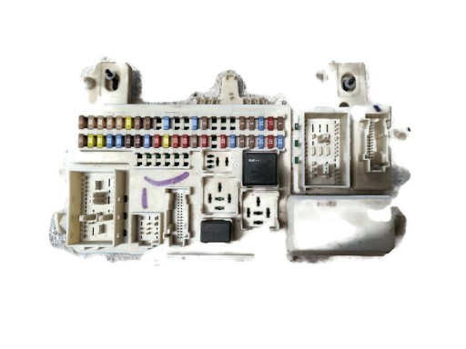 VOLVO V50 04 КОРОБКА BSI МОДУЛЬ 8690719