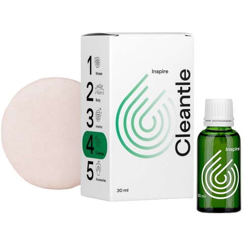 CLEANTLE INSPIRE щорічне керамічне покриття 30 мл