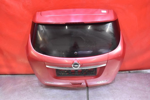 trunk door boot rear part rear claret OPEL MOKKA A 12-15