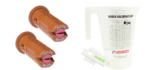 AVI-OC-8005 - КОМПЛЕКТ ФОРСУНКИ ALBUZ AVI OC 8005 КОНЦЕВОЙ